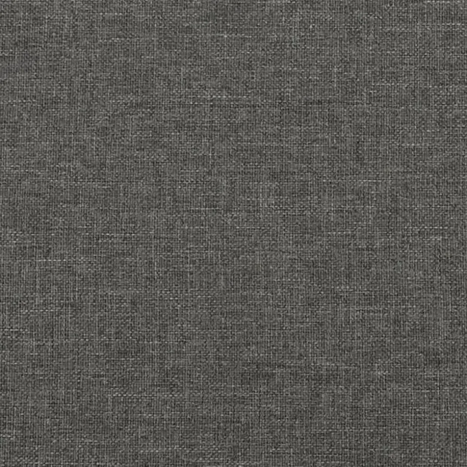vidaXL - Bed frame zonder matras - Grijs en geel - Stof - 80x200 cm