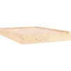 vidaXL - Bed frame zonder matras - Massief hout - 120x200 cm