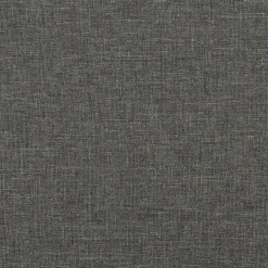 vidaXL - Bed frame zonder matras - Grijs en zwart - Stof - 80x200 cm