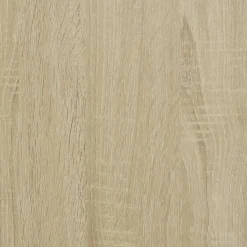 vidaXL - Bed met lades - Sonoma eikenkleurig - Hout - 90 x 200 cm