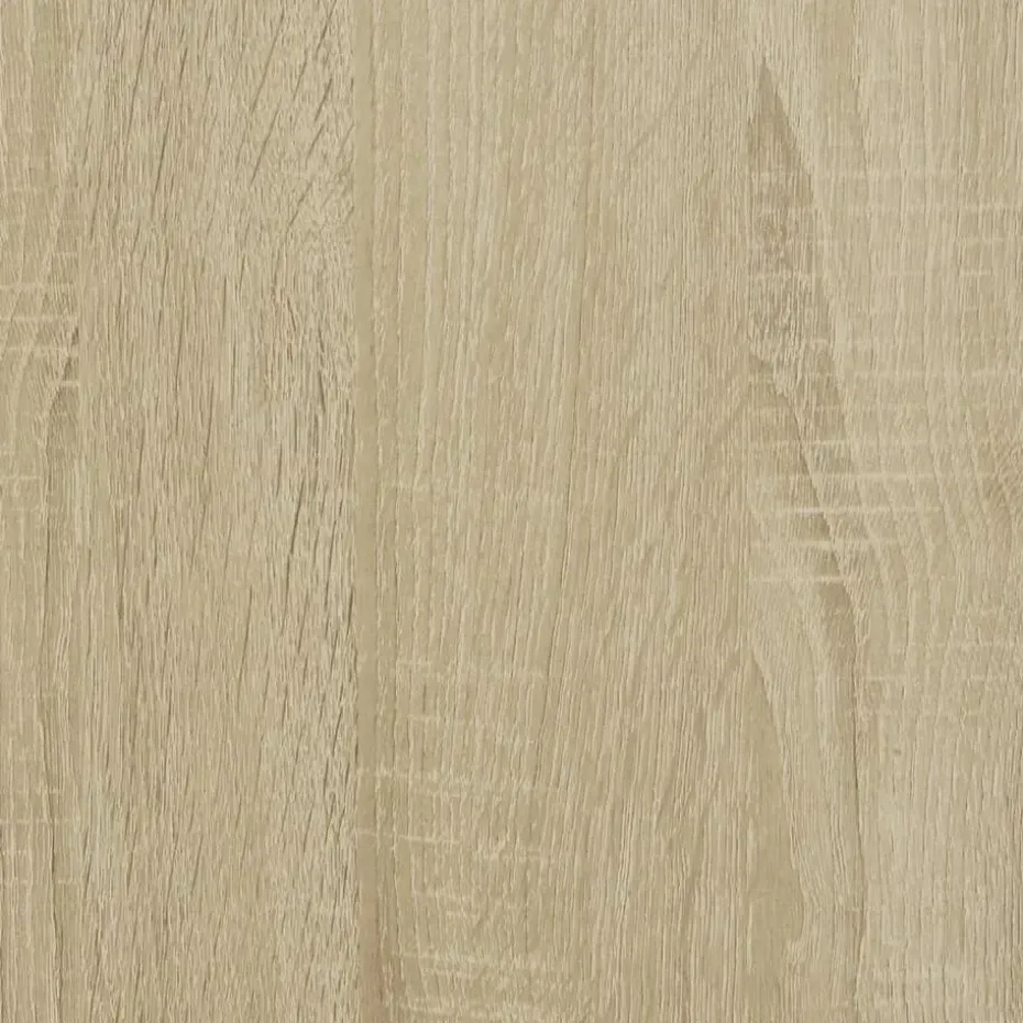 vidaXL - Bed met lades - Sonoma eikenkleurig - Hout - 90 x 200 cm