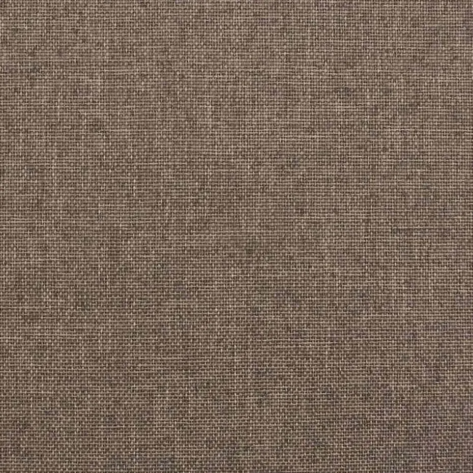 vidaXL - Bed met opbergruimte - Hydraulische - Taupe - Stof - 120x200 cm