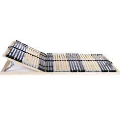 vidaXL - Bedbodem - Bruin - Hout - 80 x 200 cm