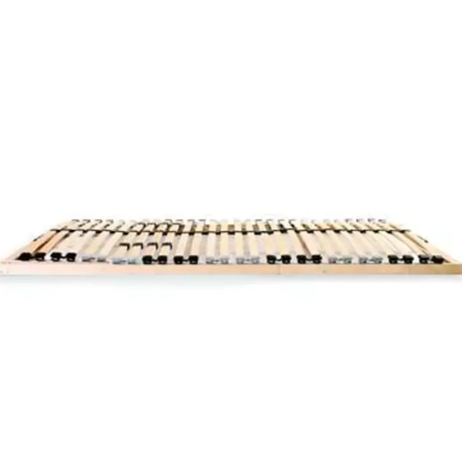 vidaXL - Bedbodem - Bruin - Hout - 90 x 200 cm