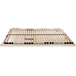 vidaXL - Bedbodem - Bruin - Hout - 80 x 200 cm