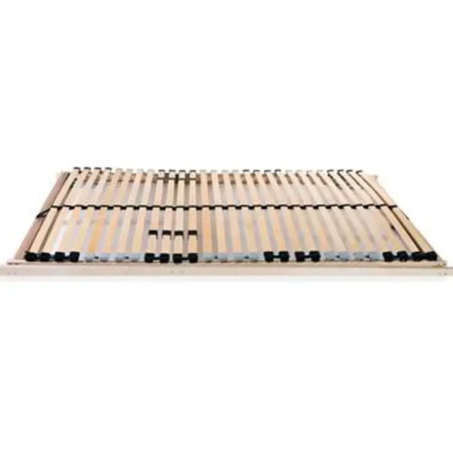 vidaXL - Bedbodem - Bruin - Hout - 80 x 200 cm