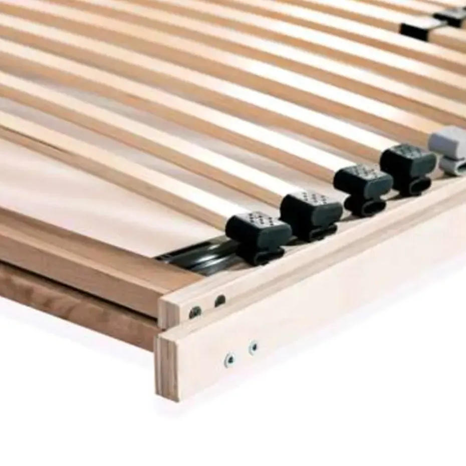 vidaXL - Bedbodem - Bruin - Hout - 80 x 200 cm