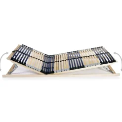 vidaXL - Bedbodem - Bruin - Hout - 80 x 200 cm
