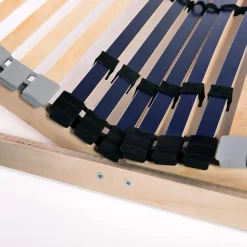 vidaXL - Bedbodem - Bruin - Hout - 80 x 200 cm