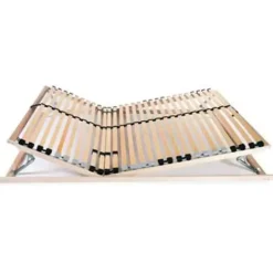 vidaXL - Bedbodem - Bruin - Hout - 140 x 200 cm