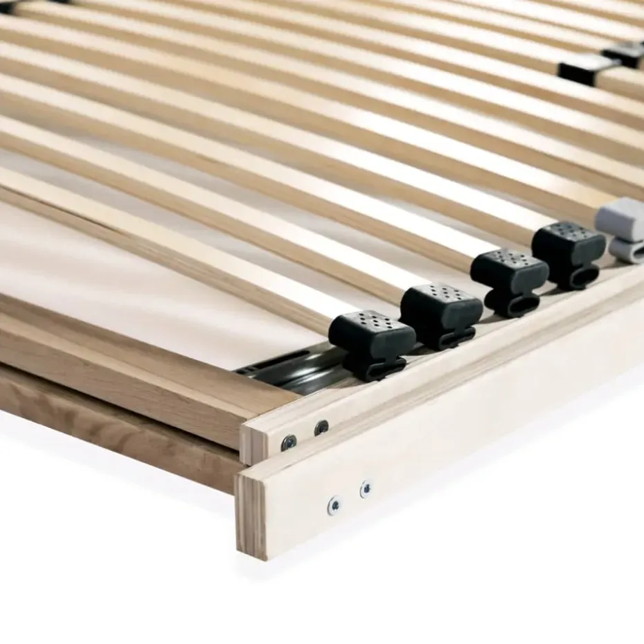 vidaXL - Bedbodem - Bruin - Hout - 140 x 200 cm
