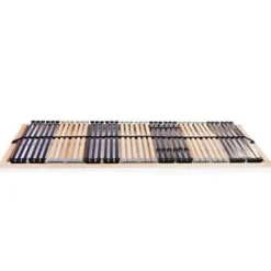 vidaXL - Bedbodem - Bruin - Hout - 90 x 200 cm