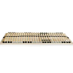 vidaXL - Bedbodem - Bruin - Hout - 80 x 200 cm