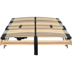 vidaXL - Bedbodem - Bruin - Hout - 90 x 200 cm