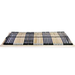 vidaXL - Bedbodem - Bruin - Hout - 90 x 200 cm
