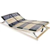 vidaXL - Bedbodem - Multikleur - Hout - 140 x 200 cm