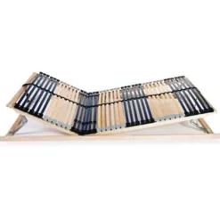 vidaXL - Bedbodem - Multikleur - Hout - 140 x 200 cm