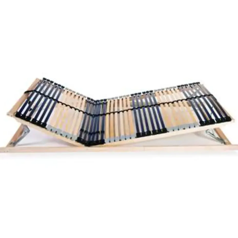 vidaXL - Bedbodem - Multikleur - Hout - 140 x 200 cm