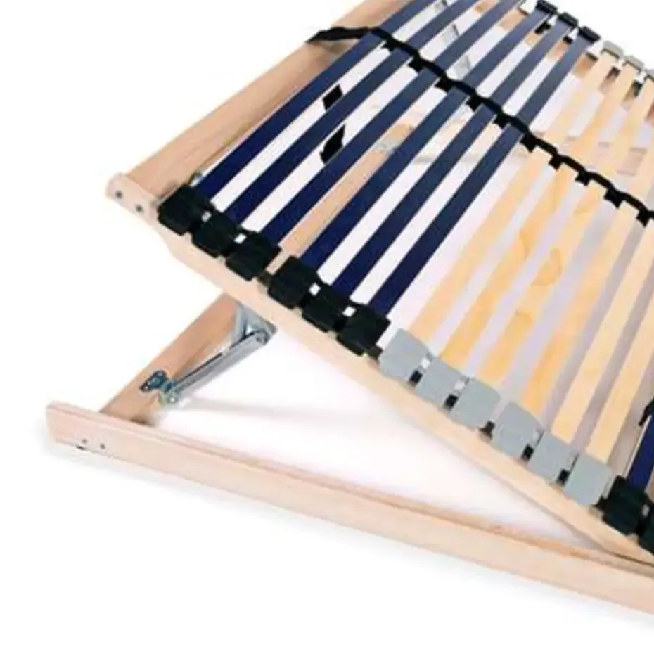 vidaXL - Bedbodem - Multikleur - Hout - 140 x 200 cm