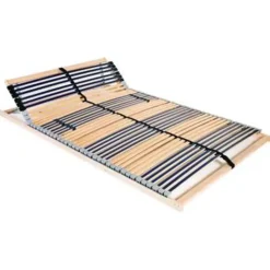 vidaXL - Bedbodem - Multikleur - Hout - 140 x 200 cm
