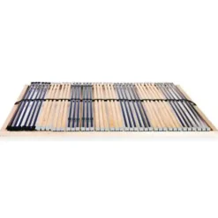 vidaXL - Bedbodem - Multikleur - Hout - 140 x 200 cm