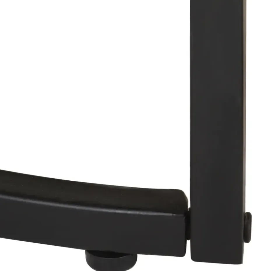 vidaXL - Bijzettafel - Bruin - Hout - 3 stuks