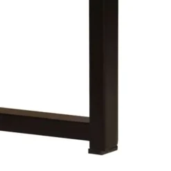 vidaXL - Bijzettafel - Bruin - Hout - 3 stuks