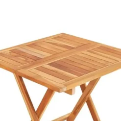 vidaXL - Bistroset - Bruin - Hout