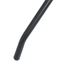 vidaXL - Bistroset - Zwart - Aluminium
