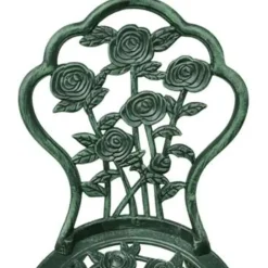 vidaXL - Bistroset Bistrosets - Groen - Aluminium