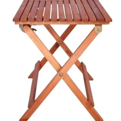 vidaXL - Bistroset voor kinderen - Bruin - Hout - 3 stuks
