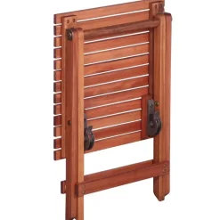 vidaXL - Bistroset voor kinderen - Bruin - Hout - 3 stuks
