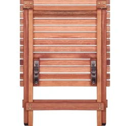 vidaXL - Bistroset voor kinderen - Bruin - Hout - 3 stuks