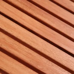vidaXL - Bistroset voor kinderen - Bruin - Hout - 3 stuks