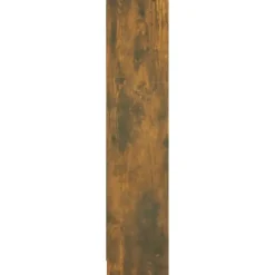 vidaXL - Boekenkast - Bruin - Bewerkt hout - 60 x 24 x 109 cm