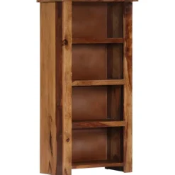 vidaXL - Boekenkast - Bruin - Hout