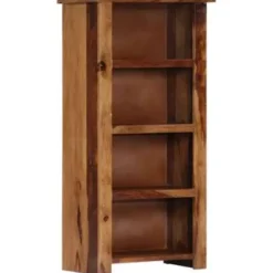 vidaXL - Boekenkast - Bruin - Hout
