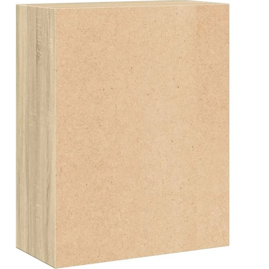 vidaXL - Boekenkast - Bruin - Bewerkt hout