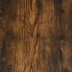 vidaXL - Boekenkast - Bruin - Bewerkt hout