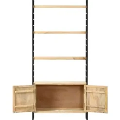 vidaXL - Boekenkast - Bruin - Hout