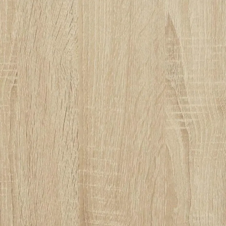 vidaXL - Boekenkast - Bruin - Bewerkt hout
