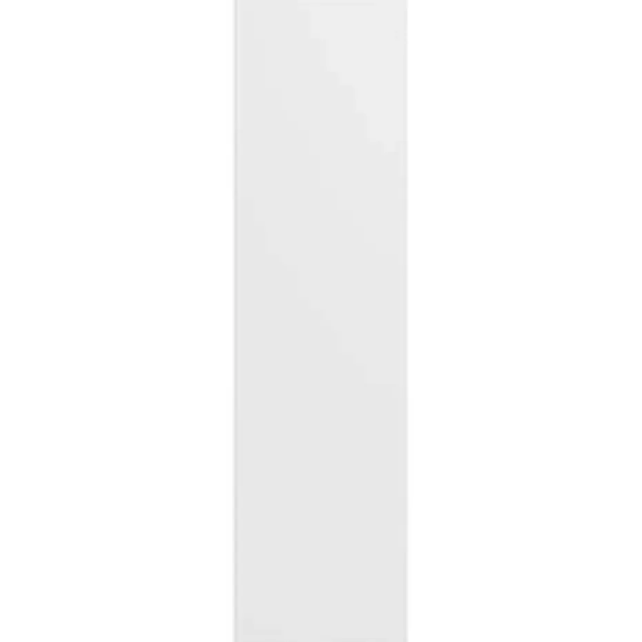 vidaXL - Boekenkast - Wit - Bewerkt hout - 36 x 30 x 143 cm