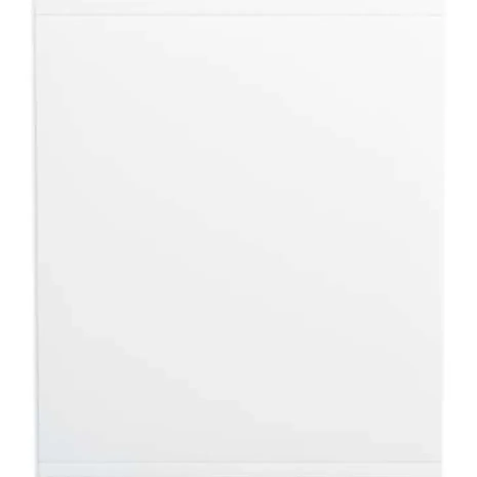 vidaXL - Boekenkast - Wit - Bewerkt hout - 36 x 30 x 143 cm