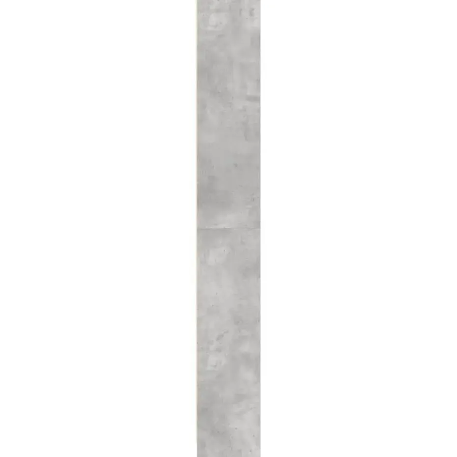 vidaXL - Boekenkast met 5 vakken - Betongrijs - Bewerkt hout - 80x24x176 cm