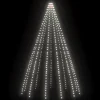 vidaXL - Boomverlichting - Wit - PVC - 500 cm