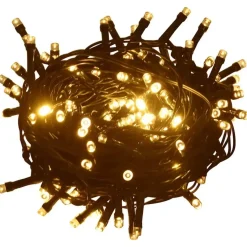 vidaXL - Boomverlichting - Wit - PVC