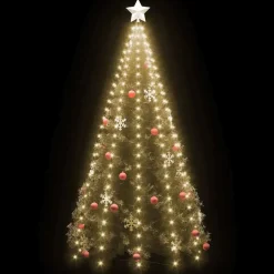 vidaXL - Boomverlichting - Groen - PVC