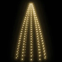 vidaXL - Boomverlichting - Groen - PVC
