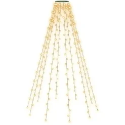 vidaXL - Boomverlichting - Groen - PVC