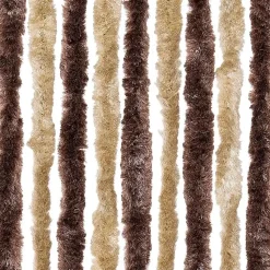 vidaXL - Bruin - Polypropyleen - 90 x 220 cm